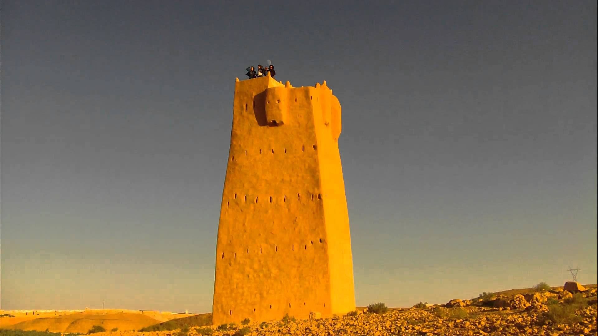 Смотровая башня (Tour de guet), Бени-Изген